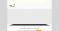 Desktop Screenshot of fieldwork-assistance.co.uk